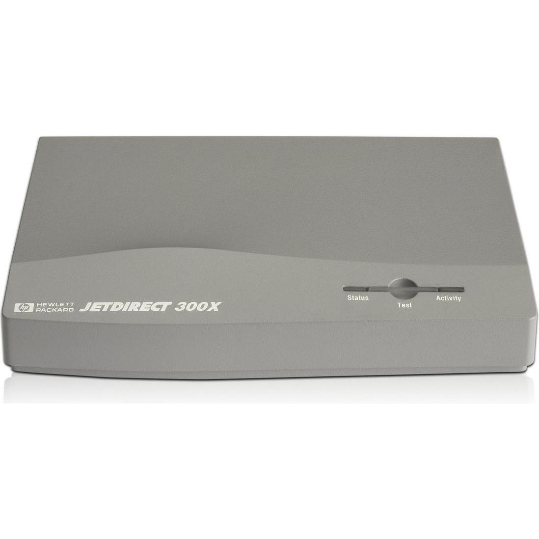 HPE Jetdirect 300X Printserver für Fast Ethernet, Druckerserver