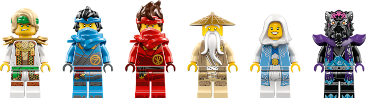 Produktbild LEGO Drachenstein-Tempel (71819, LEGO Ninjago)