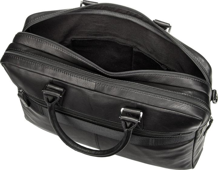 Actual product image Bugatti Black Magic Briefcase (17")