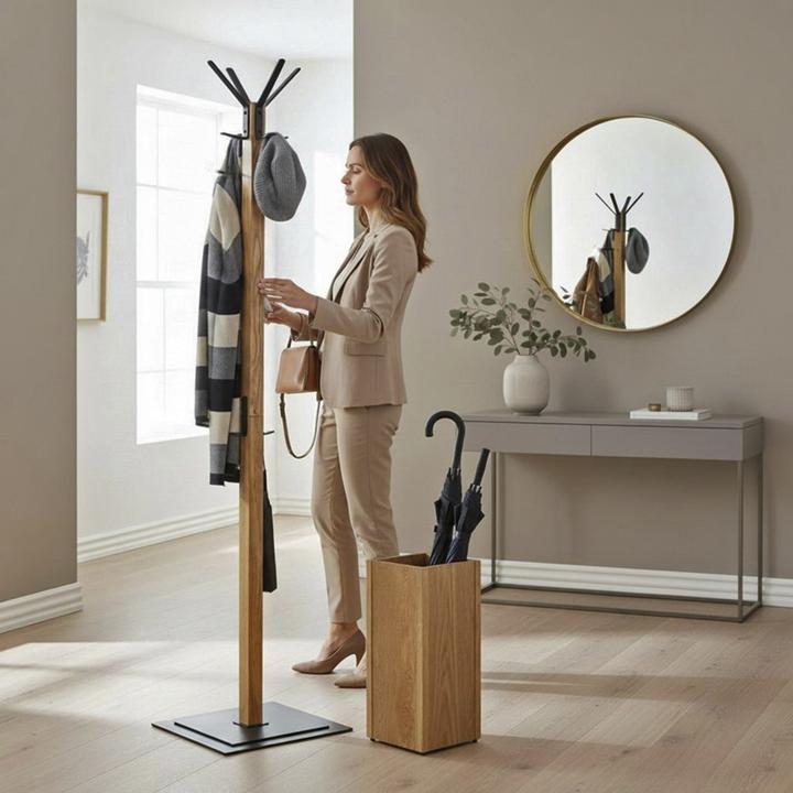 Produktbild HAKU Möbel Garderobenständer
