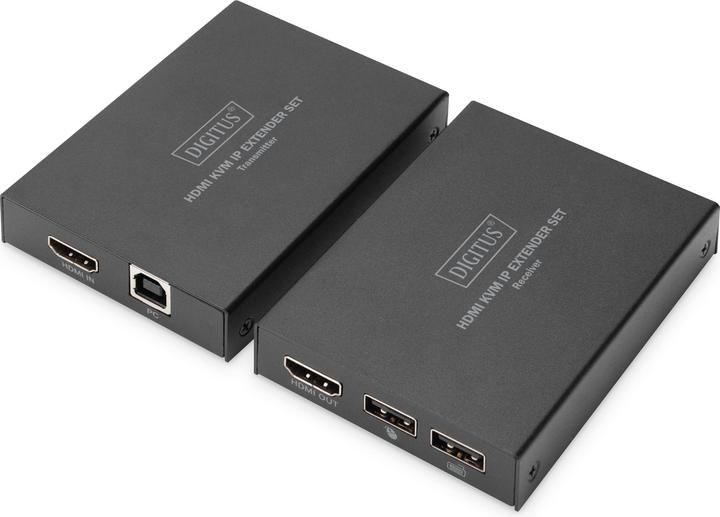 Digitus HDMI KVM IP Extender Set