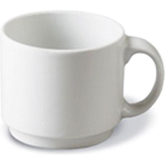 2x 0, Tasse, Kaffetasse ADRINA (180 ml, 6 x)