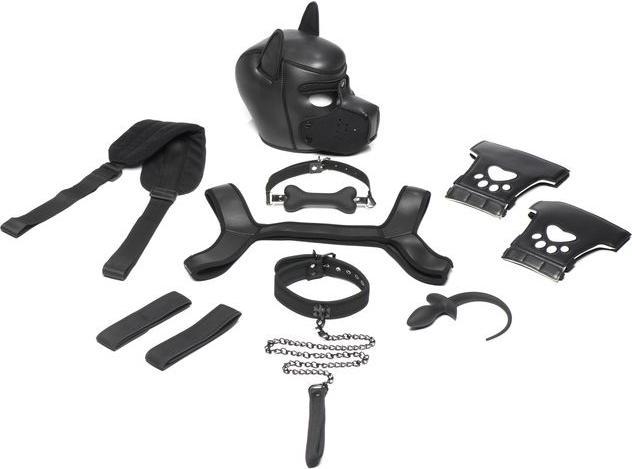 Master Series Luxuriöses Welpen Arsenal Set Schwarz