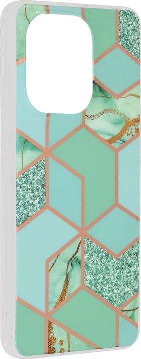 Immagine prodotto Techsuit - Marble Series - Xiaomi Redmi Note 13 4G - Green Hex (Xiaomi Redmi Note 13 4G)