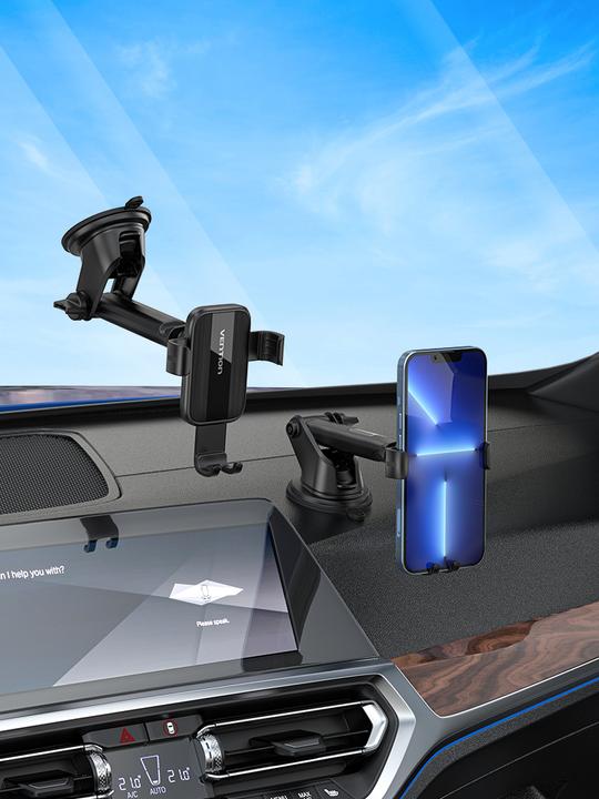 Immagine prodotto Vention Supporto automatico per telefono da auto KCOB0 con ventosa nero