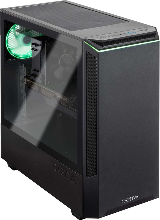 Immagine prodotto Captiva R75-210 (AMD Ryzen 5 5500, 16 GB, 1000 GB, GeForce RTX 3050)