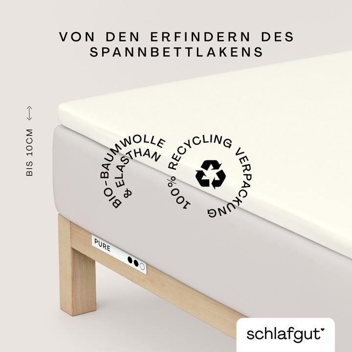 Actual product image schlafgut Pure Topper (90 x 190 - 100 x 220 cm)