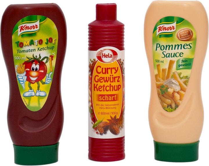 Produktbild Tanner DKK Knorr + Hela Ketchup und Mayo Set