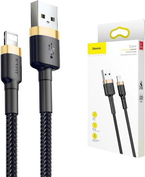 Actual product image Baseus Cafule Series for Apple (1 m, USB 2.0)