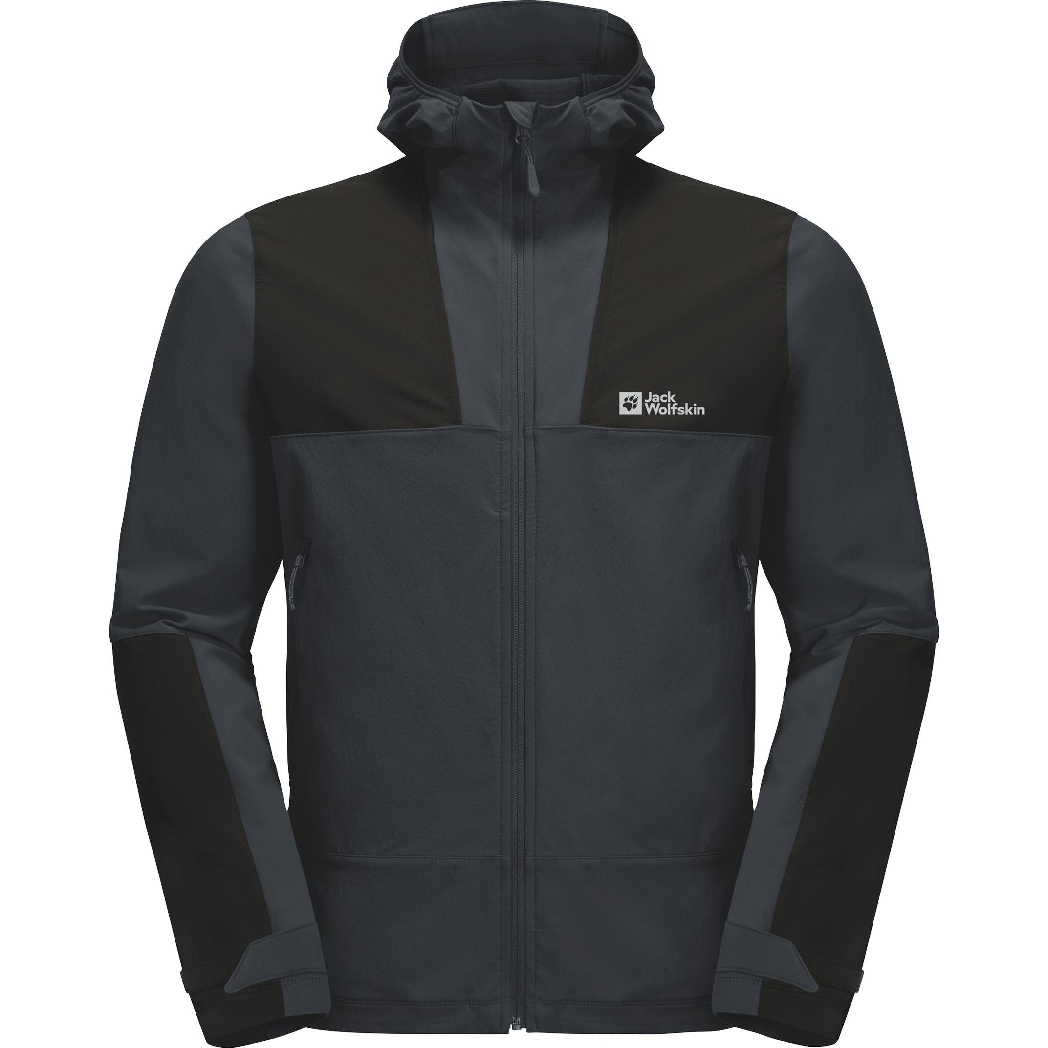 Jack Wolfskin, Herren, Jacke, Andur Jkt M (S), Grau, S