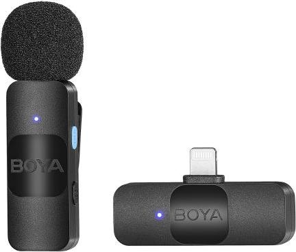 Produktbild Boya BY-V2 wireless microphone
