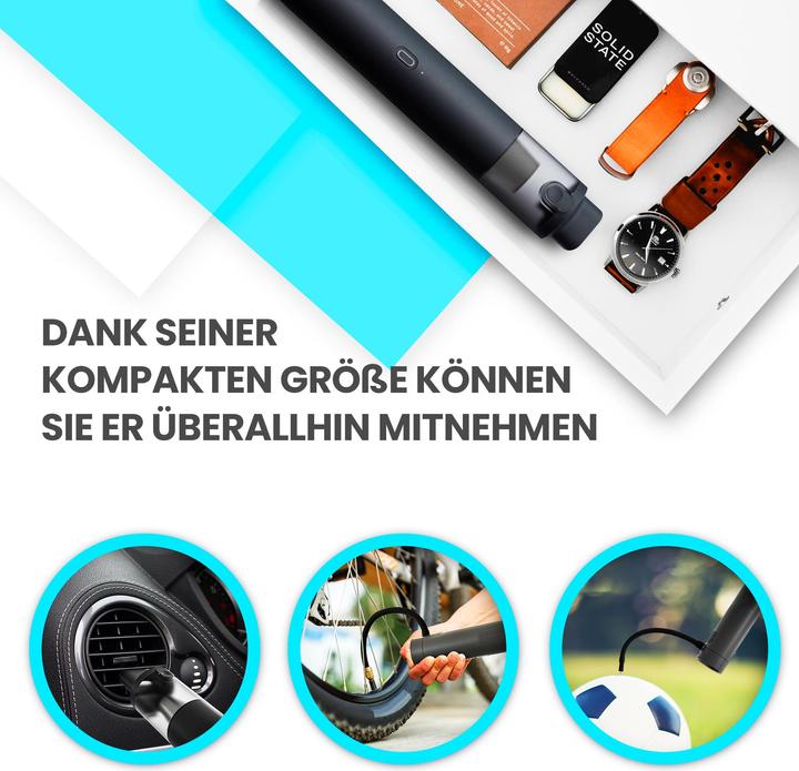 Produktbild Extralink rankinis dulkių siurblys 2W1