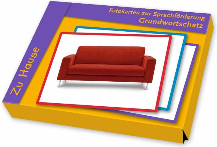 Fotokarten:Zu Hause neu (Deutsch)