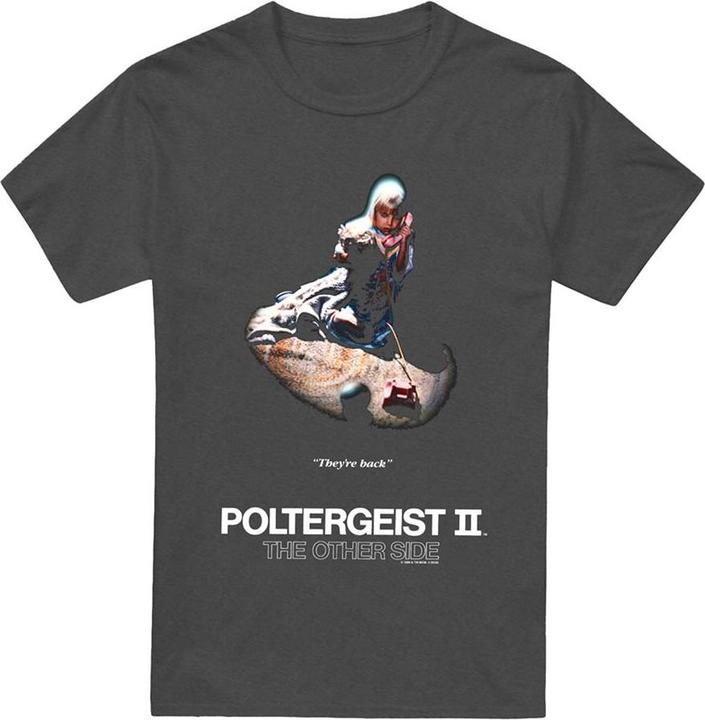 Produktbild Poltergeist TShirt meliert (M)