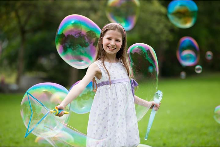 Actual product image Juegaconmigo Bubulub Giant Bubbles
