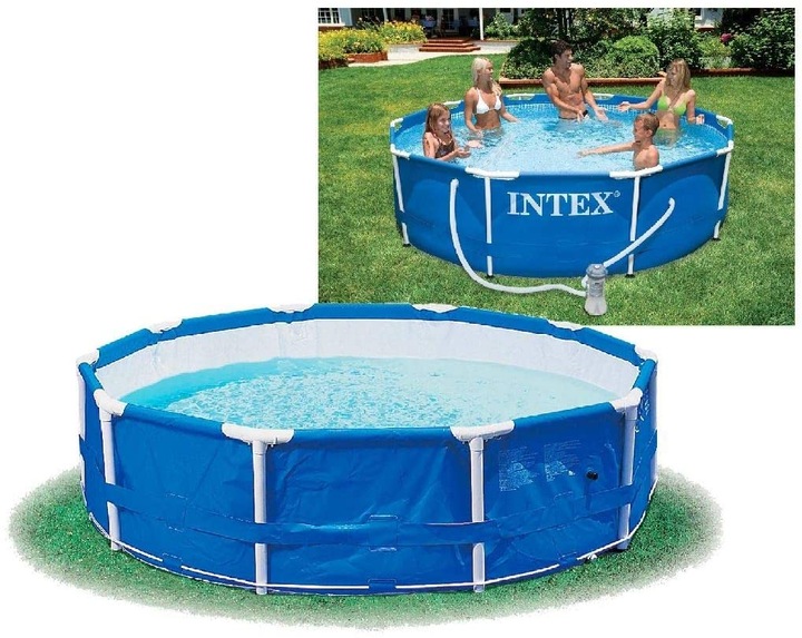 Produktbild Intex Metal Frame (Ø 366 x 76 cm)