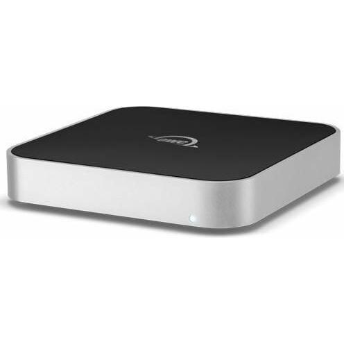 OWC 8.0TB miniStack 7200RPM USB 3.1 Gen 1 Storage Solution (3.5"), Festplattengehäuse, Silber