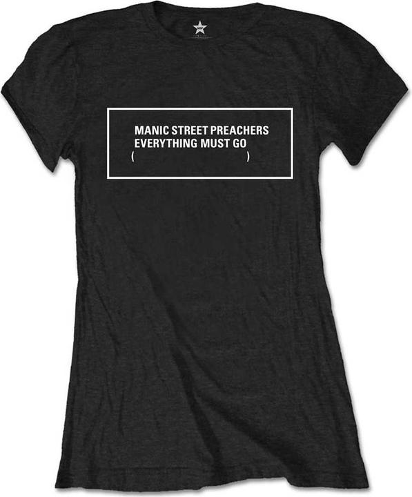 Produktbild Manic Street Preachers Everything Must Go Monochrome (Girlie) (L)