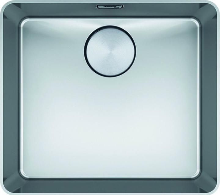 Franke Mythos MYX 210-45 stainless steel 127.0603.543 (Fitted sink, 41.20 cm, 46.20 cm)