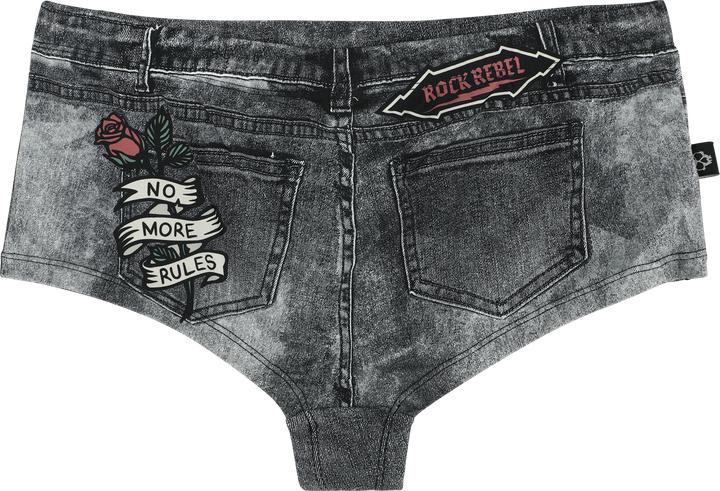 Immagine prodotto Rock Rebel by EMP Jeans Optik Bikini Bottom (M)