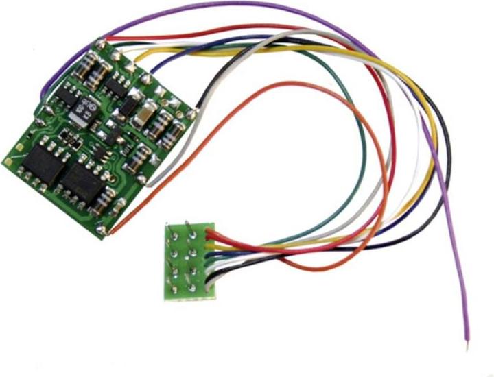Tams Elektronik 41-04482-01-C LD-G-42.2 Lokdecoder mit Kabel, mit Stecker