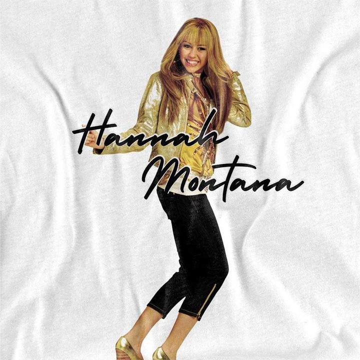 Produktbild Hannah Montana TShirt modern (S)