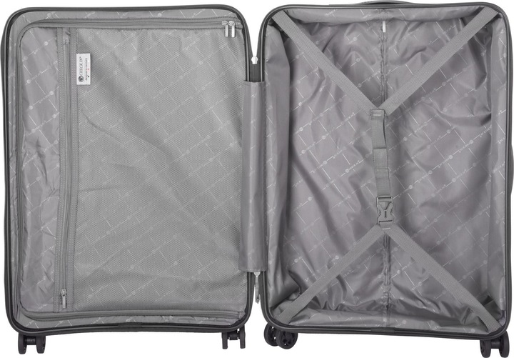 Produktbild Check.In Orlando - 3er Trolleyset (218 l, Handgepäck (bis 50l), L (90 - 115l), XL (ab 115l))