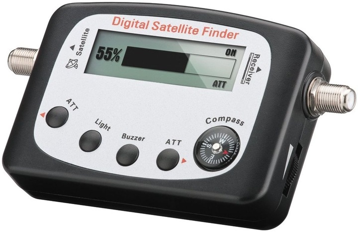 Actual product image Goobay Satellite Finder (Measurement technology)