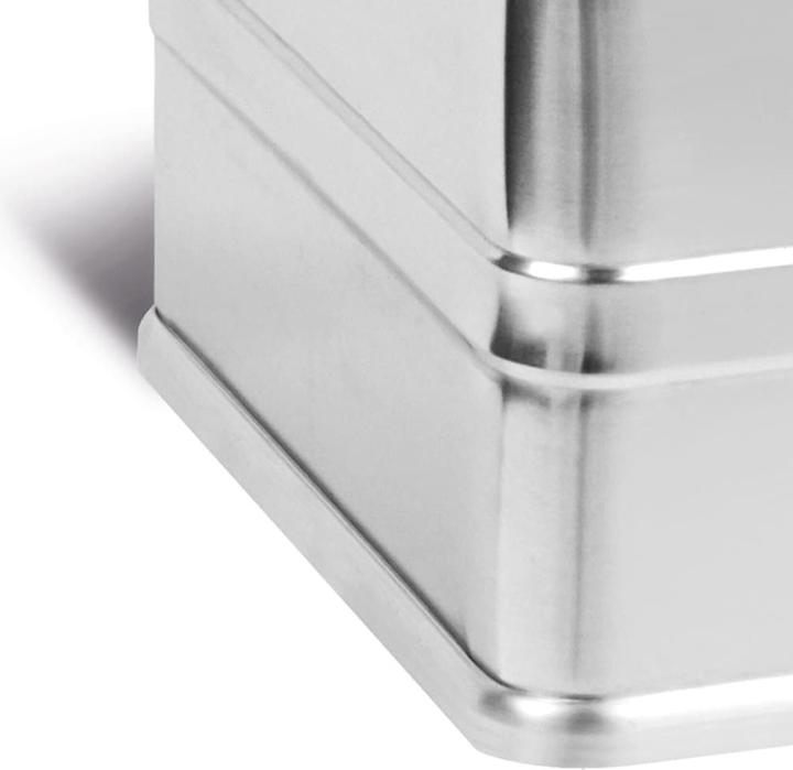 Productafbeelding Alutec Transportbox COMFORT Aluminium (L x B H) 280 215 150 mm (28 x 21,5 x 15 cm, 6 l)