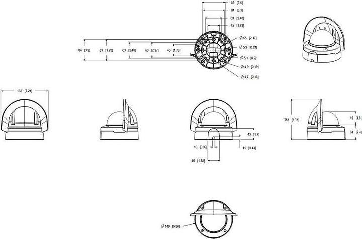 Produktbild Axis P3275-LVE 10 mm (1920 x 1080 Pixels)