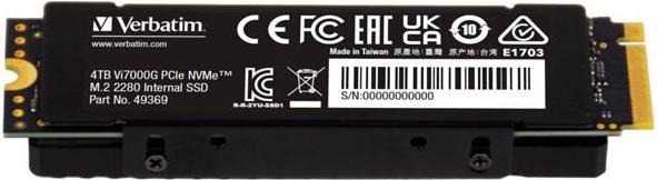 Immagine prodotto Verbatim Vi7000 (4000 GB, M.2 2280)
