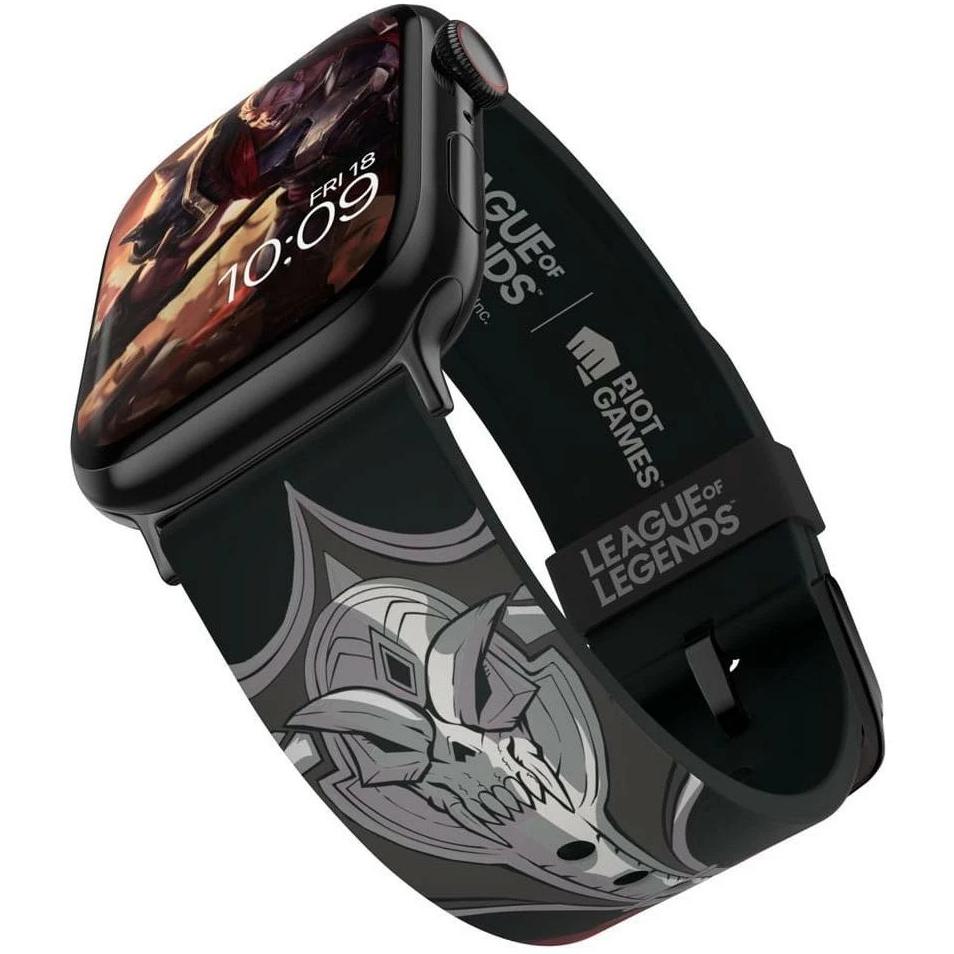 Thumbnail - Moby Fox League of Legends bracelet pour smartwatch Darius (22 mm, Edelstahl, Silikon, 3, 4, Apple Watch Series 1), Uhre...