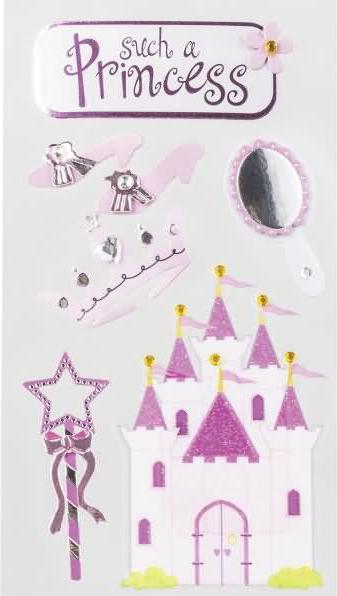 Produktbild Heyda Motivsticker Prinzessin