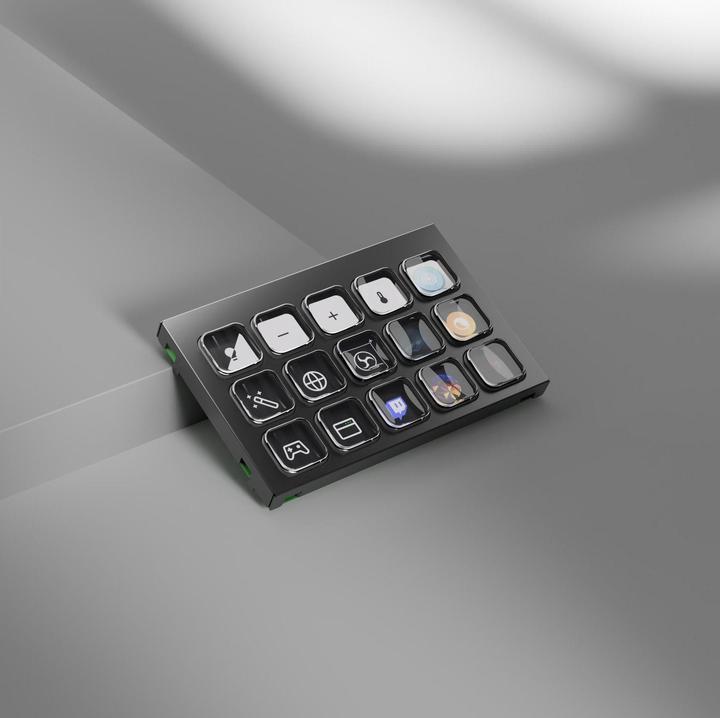 Actual product image Elgato Stream Deck Module 15 (Membrane Keys, USB)