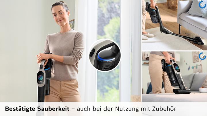 Actual product image Bosch Hausgeräte Bosch BTS1042GQC Akku-Staubsauger, Unlimited 10, Grau