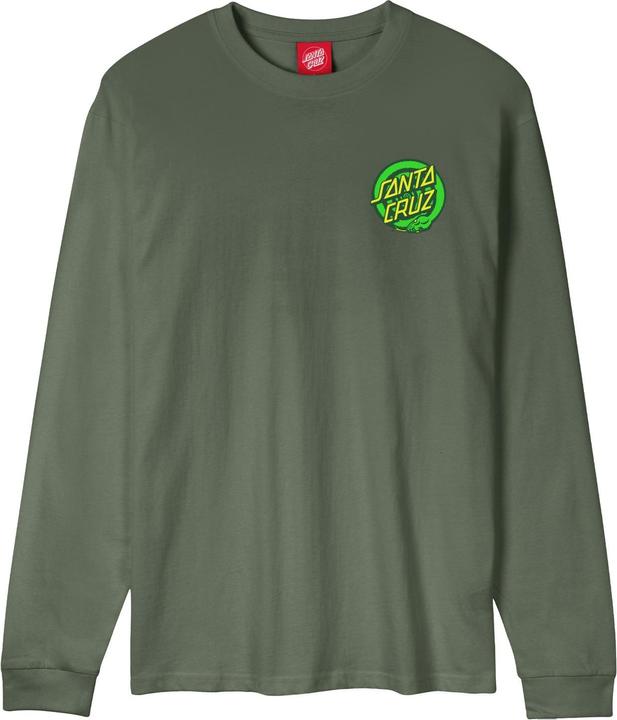 Produktbild Santa Cruz Asp Flores Dot Back Longsleeve (M)
