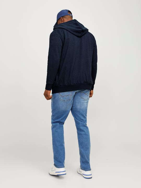 Immagine prodotto Jack & Jones Felpa con cappuccio Full Zip Plus Size (XXL)