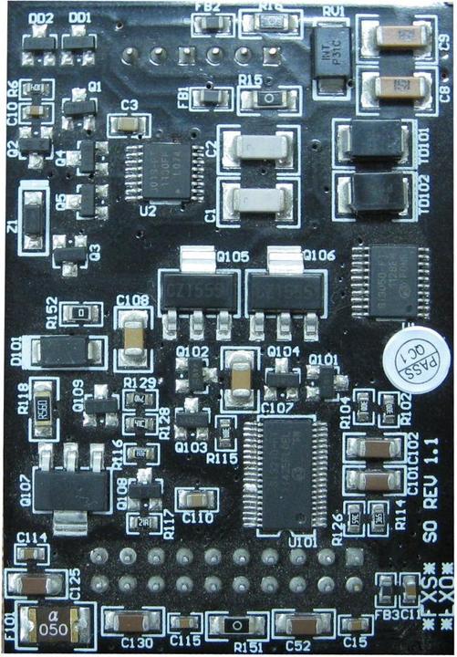 Productafbeelding Yeastar PBX toevoegen. Module 1x FXS & 1x FXO-poort (Bedraad)