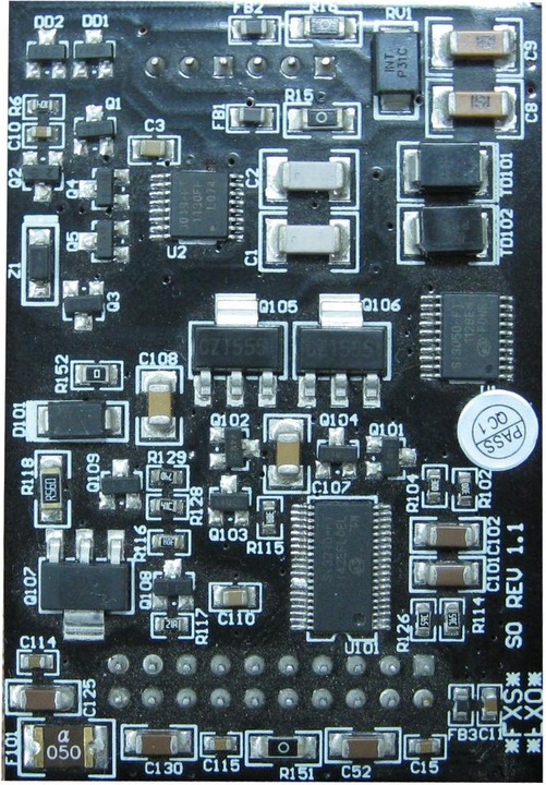 Produktbild Yeastar PBX zub. Modul 1x FXS & 1x FXO Port (Kabelgebunden)