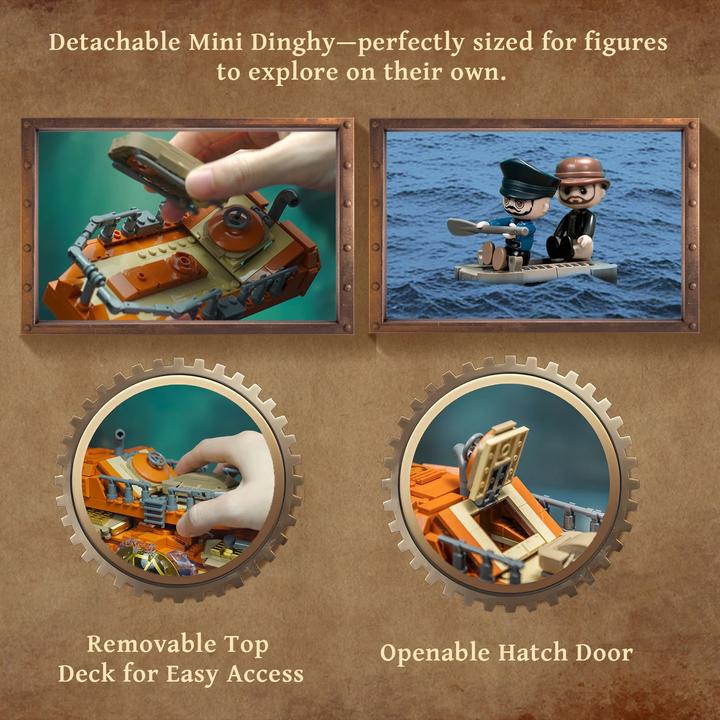 Image du produit Pantasy Steampunk : le Nautilus