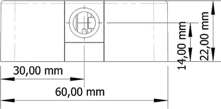Produktbild Werkstarck Elektronische Möbelschlösser Solo (1 Stk.)