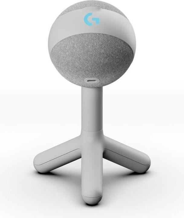 Immagine prodotto Logitech G Microfono da gioco dinamico RGB Yeti GX con LIGHTSYNC - BIANCO OFF - EMEA28-935