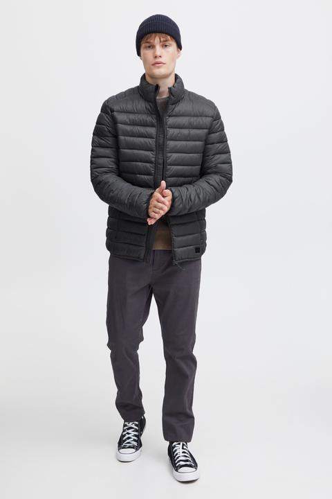 Actual product image Blend Nils Men's Quilted Jacket Puffer Jacket Padded Jacket With High Neck (M)