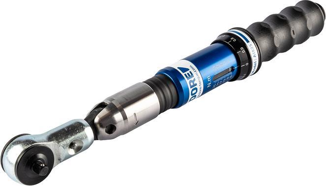 Produktbild Gedore ATB 25 D Knick-Drehmomentschlüssel mit Skala 5-25 Nm (1/4", 5 Nm, 25 Nm)