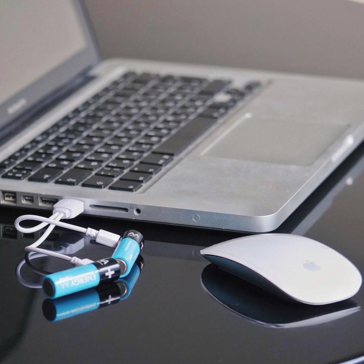 Image du produit Sponge Piles Energy AA 1000mAh (AA / LR6 / LR06 / Mignon / R6 / R14505, 1000 mAh)