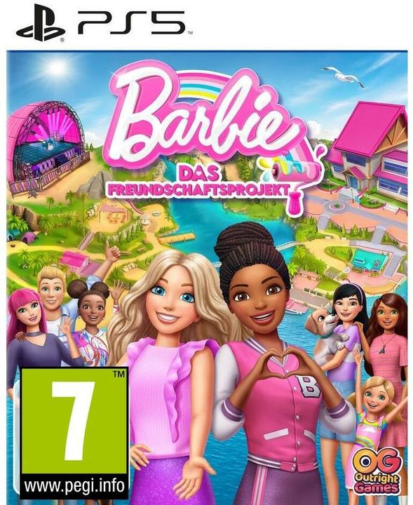 Actual product image Game Barbie The Friendship Project PS-5 (PS5, DE)