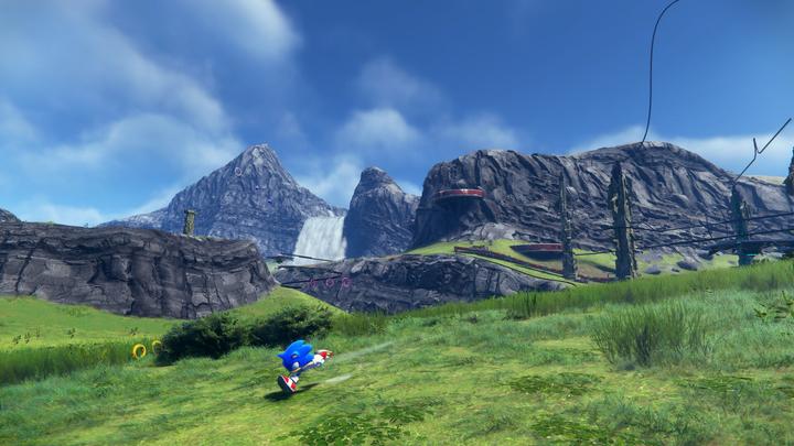 Produktbild Sega Sonic Frontiers (PS4, DE)