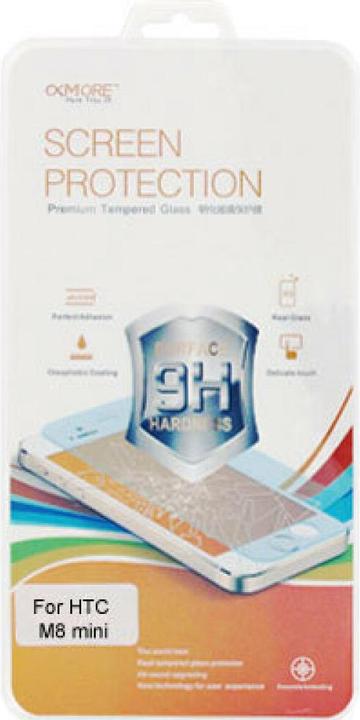 Produktbild Okmore 9H Displayschutzfolie Glas HTC M8 mini (1 Stück, HTC One Mini)