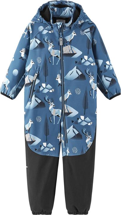 Immagine prodotto Reima Kleinkinder Softshell Overall Mjosa Ocean (80)