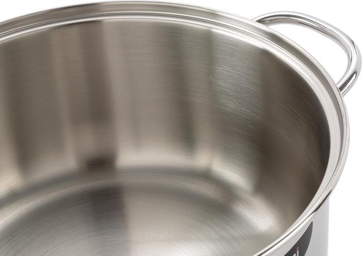 Immagine prodotto Barazzoni Casseruola 2 Manici 20cm Bonita (20 cm, Acciaio inossidabile, Alluminio)